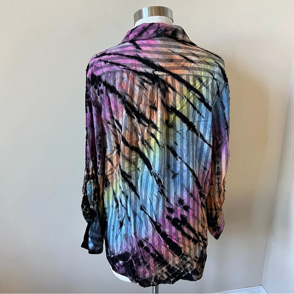 The Nu vintage patterned button down 17929 - Picture 5 of 8